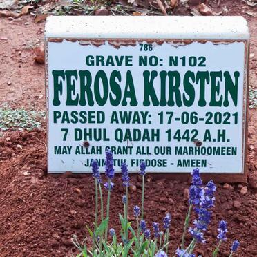 KIRSTEN Ferosa -2021