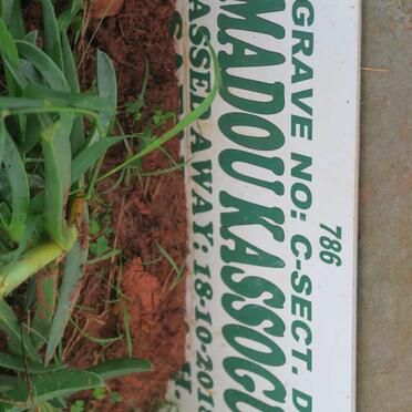 KASSOGUE Amadou -2018