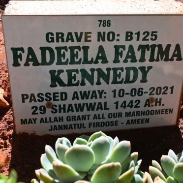 KENNEDY Fadeela Fatima -2021