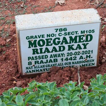 KAY Moegamed Riaad -2021