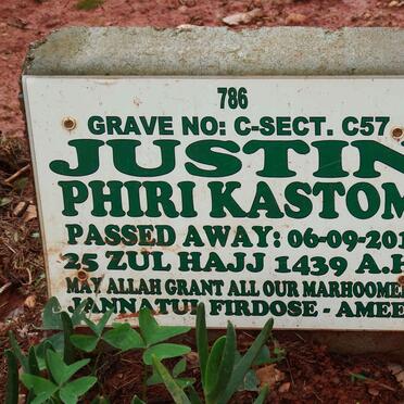 KASTOM Justin Phiri -2018