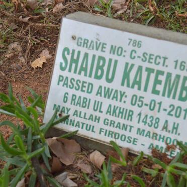 KATEMBO Shaibu -2017