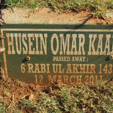 KAAHIN Husein Omar -2011