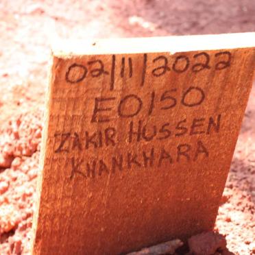 KHANKHARA Zakir Hussen -2022