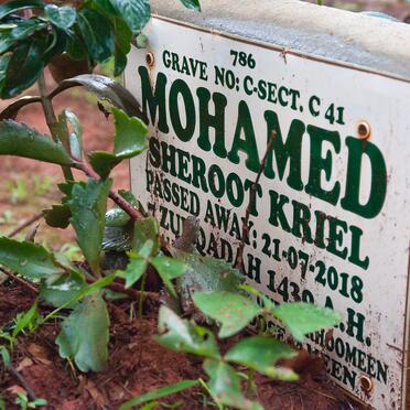 KRIEL Mohamed Sheroot -2018
