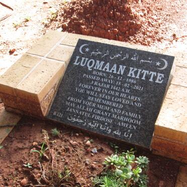 KITTE Luqmaan 1986-2021