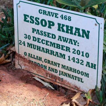 KHAN Essop -2010