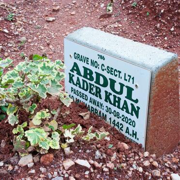 KHAN Abdul Kader -2020