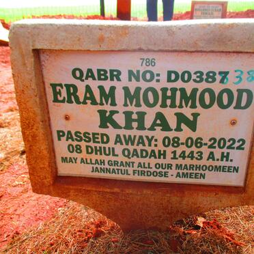 KHAN Eram Mohmood -2022