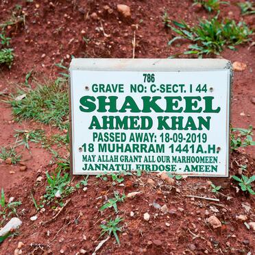 KHAN Shakeel Ahmed -2019