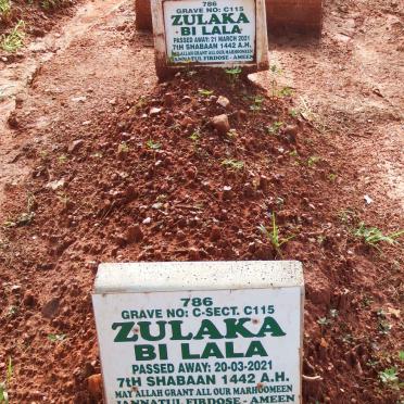 LALA Zulaka Bi -2021