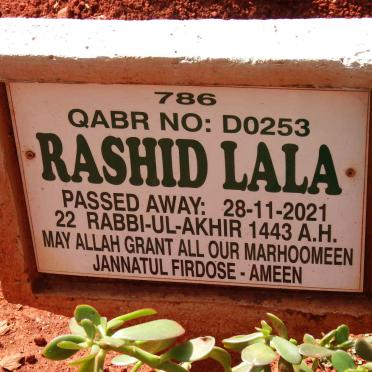LALA Rashid -2021