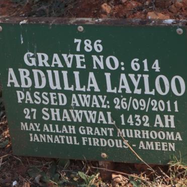 LAYLOO Abdulla -2011