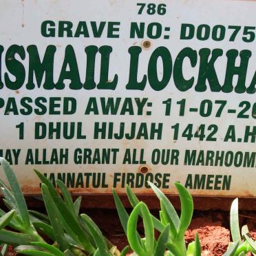 LOCKHAT Ismail -2021
