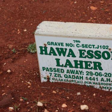 LAHER Hawa Essop -2020