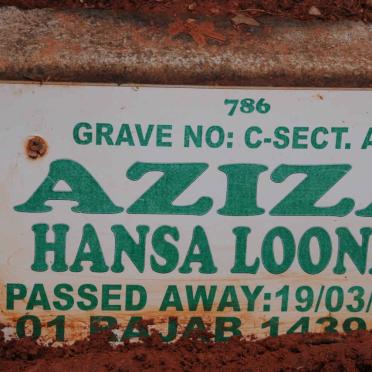 LOONAT Aziza Hansa -2018