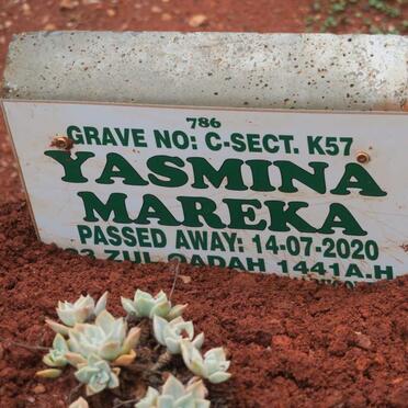 MAREKA Yasmina -2020