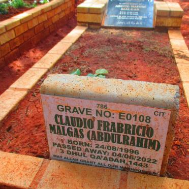 MALGAS Frabricio 1996-2022