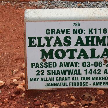 MOTALA Elyas Ahmed -2021