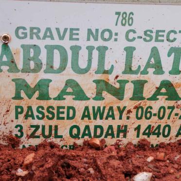 MANIAR Abdul Latief -2019