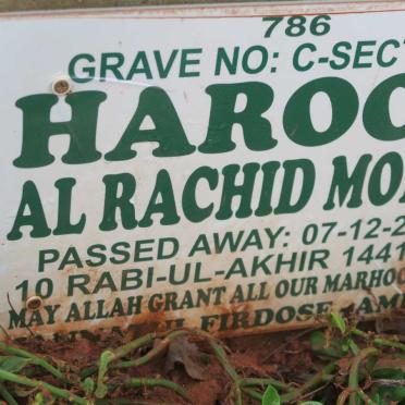 MOLLA Haroon Al Rachid -2019