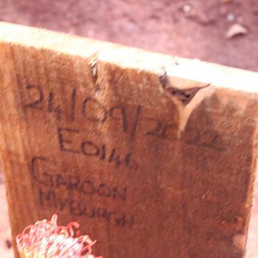 MYBURGH Garoon -2022