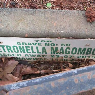 MAGOMBO Petronella -2015