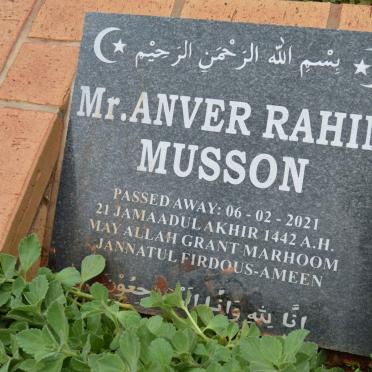 MUSSON Anver Rahim -2021