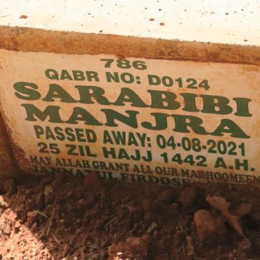 MANJRA Sarabibi -2021