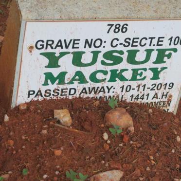 MACKEY Yusuf -2019