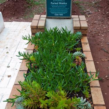 MAKKA Faried 1984-2020