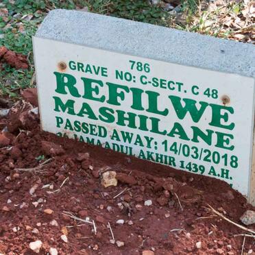 MASHILANE Refilwe -2018