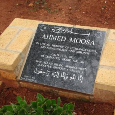 MOOSA Ahmed -2021