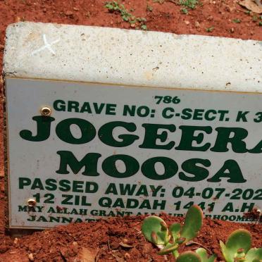 MOOSA Jogeera -2020