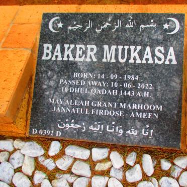 MUKASA Baker 1984-2022