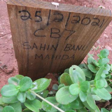 MAHIDA Shanin Banu -2021