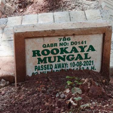 MUNGAL Rookaya -2021