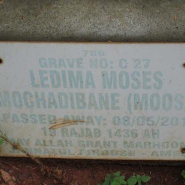 MOCHADIBANE Ledima Moses -2015
