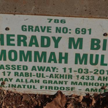 MULO Herady M Bin Mommah -2012