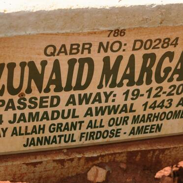 MARGASS Zunaid -2021