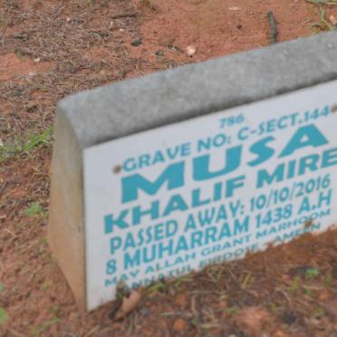 MIRE Musa Khalif -2016