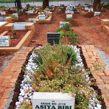 MANSOOR Aaysiya Bibi Moosa 1954-2021