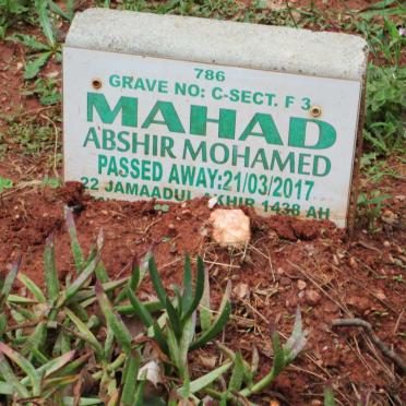 MAHAD Abshir Mohamed -2017