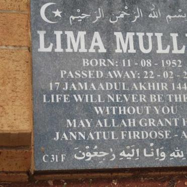 MULLER Lima 1952-2019