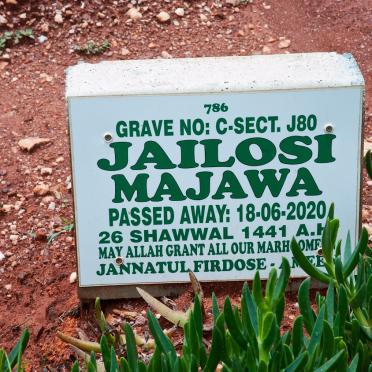 MAJAWA Jailosi -2020