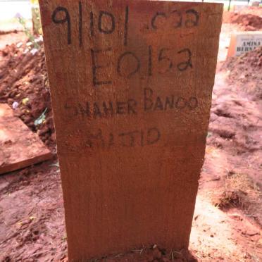 MAJID Shaher Banoo -2022