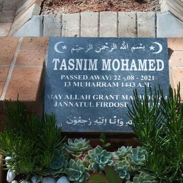 MOHAMED Tasnim -2021