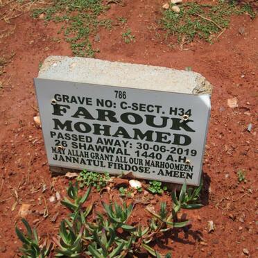 MOHAMED Farouk -2019