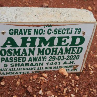 MOHAMED Ahmed Osman -2020