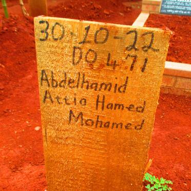 MOHAMED Abdelhamid Attia Hamed -2022